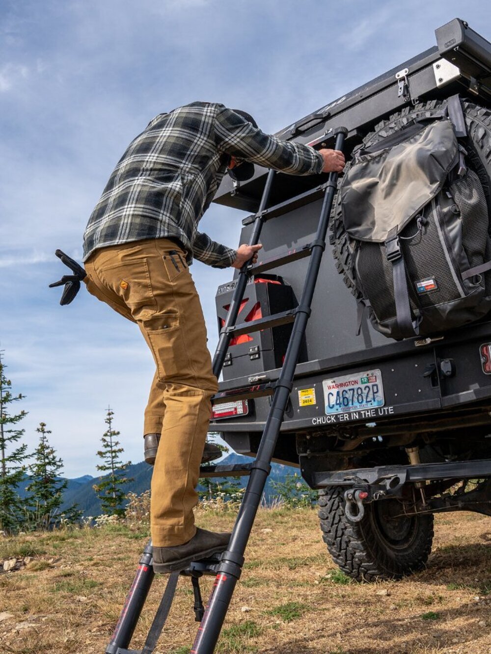 Off The Grid Surplus Trailblazer Taper Fit Pants - Coyote